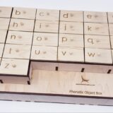 Montessori based phonology learning box