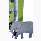 Wooden Elephant for kids