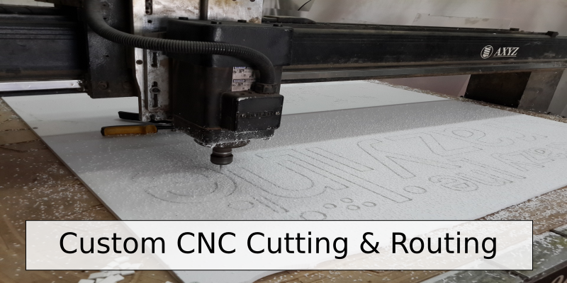 custom cnc cutting and routing in pearland tx