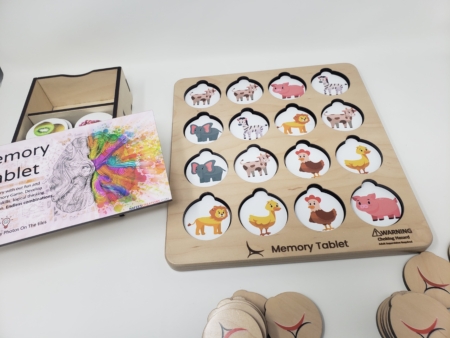 memory game tablet animals
