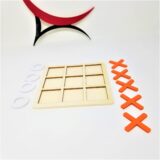 wooden board game puzzle logical thinking game