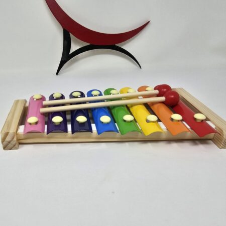 wooden clapping xylophone for infants