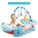 activity gym tummy time play mat