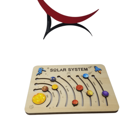 educational solar system for toddlers