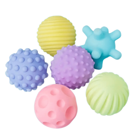 montessori grasping ball toy for sensory exploration