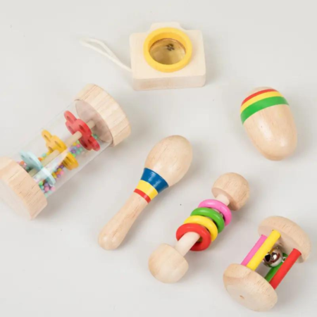 rainbow rainmaker toy infants wooden rain maker toy wooden musical shake & rattle rainmaker toy for toddlers