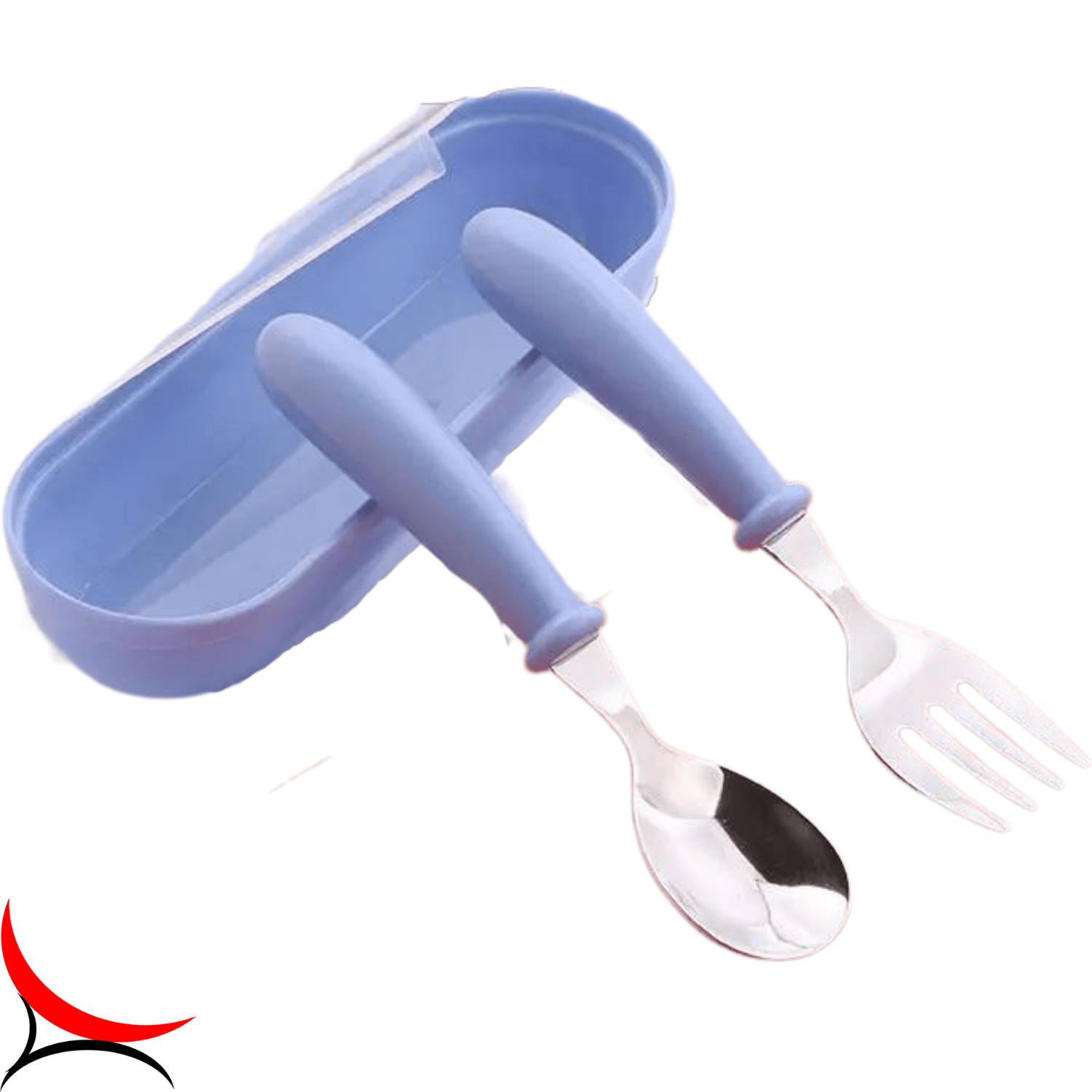 Ergonomic Curved Toddler Spoons