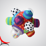 cognitive developmental bumpy ball brain development toy for kids developmental bumpy ball gift for kids