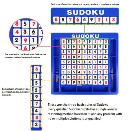 olympiad sudoku children's entry-level kindergarten step training four-six-nine-grid math puzzle thinking toy for primary school students