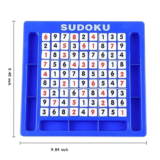 Entry-Level Kindergarten Step Training Four-Six-Nine-Grid Math Puzzle Thinking Toy for Primary School Students (Accessory Colors Are Random) Sudoku Puzzle Game Sudoku Block Puzzle