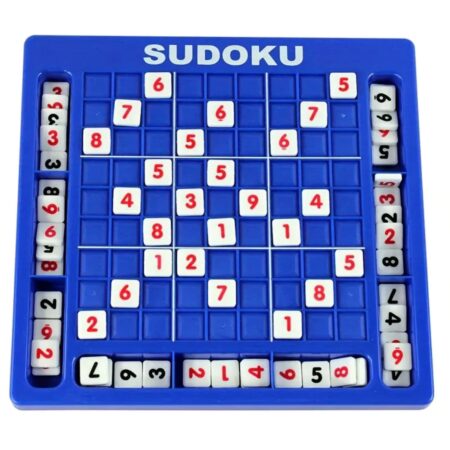 early childhood teaching aid sudoku early teaching mathematics toy olympiad sudoku children's entry-level kindergarten step training four-six-nine-grid math puzzle thinking toy for primary school students