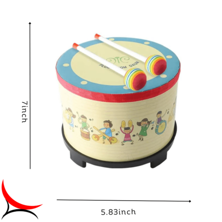 percussion instrument with 2 mallets music drum special christmas birthday gift floor tom floor tom drum